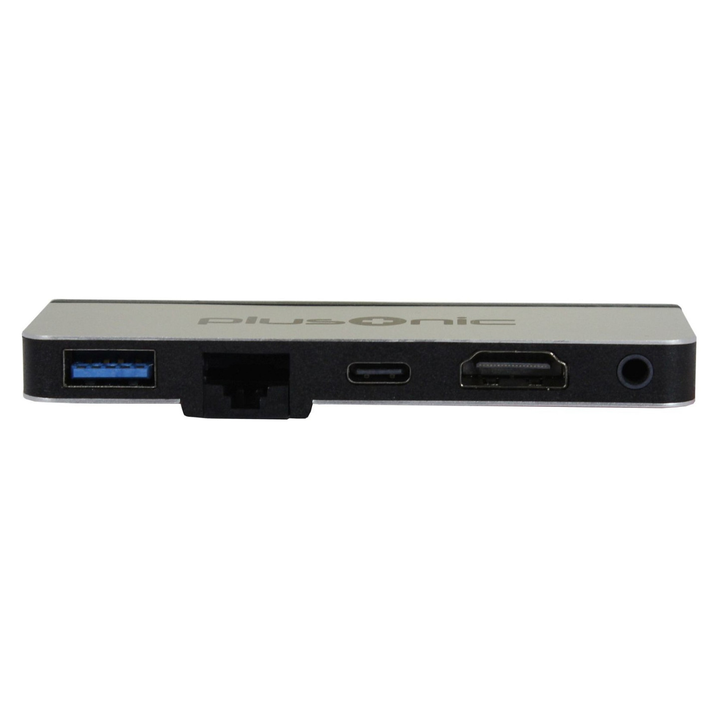 Z Plusonic Docking Adapter Hub für Microsoft Surface Go. 5in1: USB 3.0 RJ45 Gigabit-Ethernet Type-C HDMI AUX