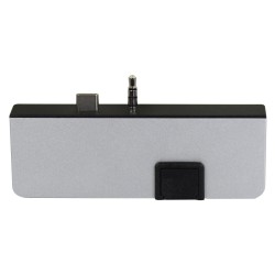 Z Plusonic Docking Adapter Hub für Microsoft Surface Go. 5in1: USB 3.0 RJ45 Gigabit-Ethernet Type-C HDMI AUX