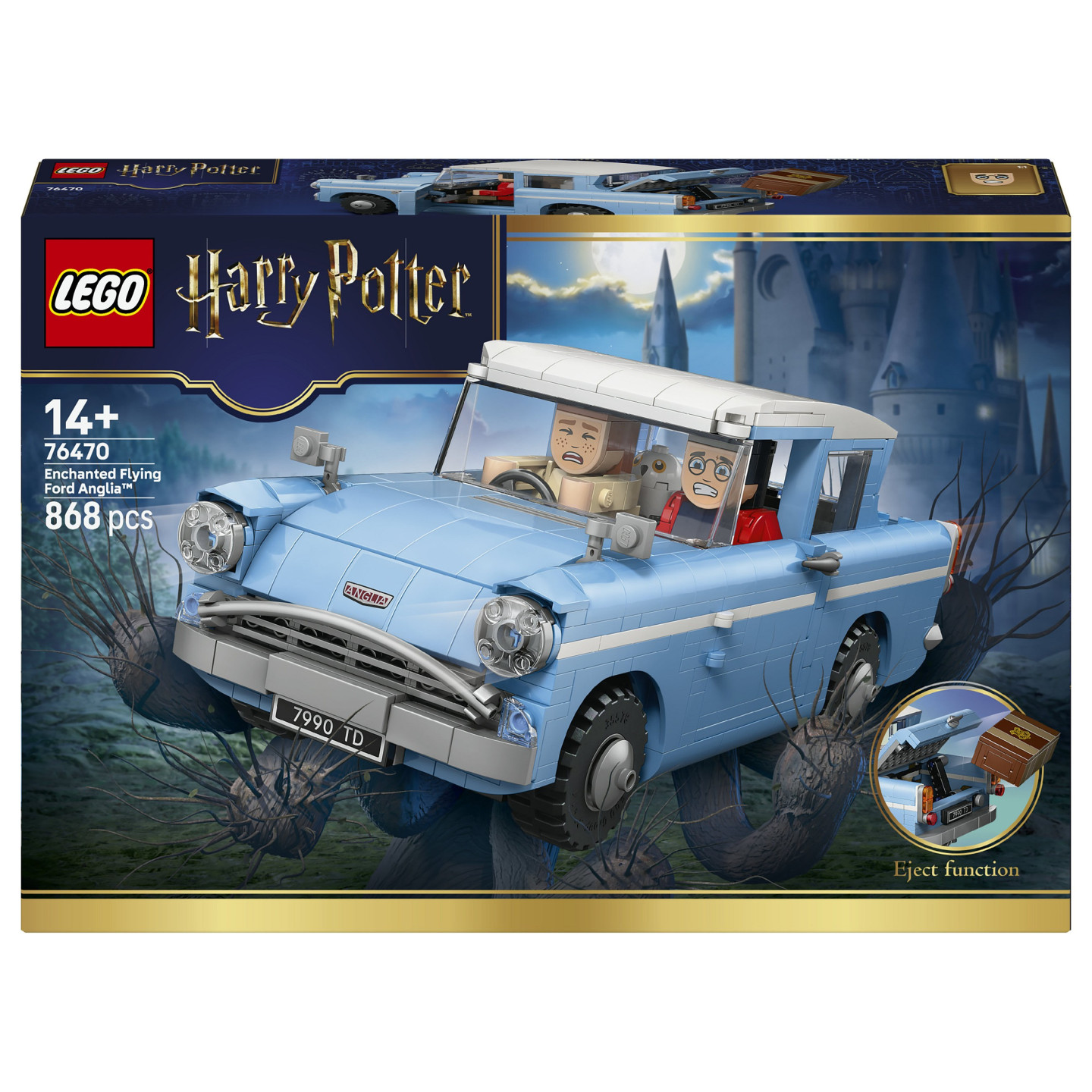 LEGO 76470 Harry Potter Fliegender Ford Anglia — Buy in Cyprus with Fast Delivery