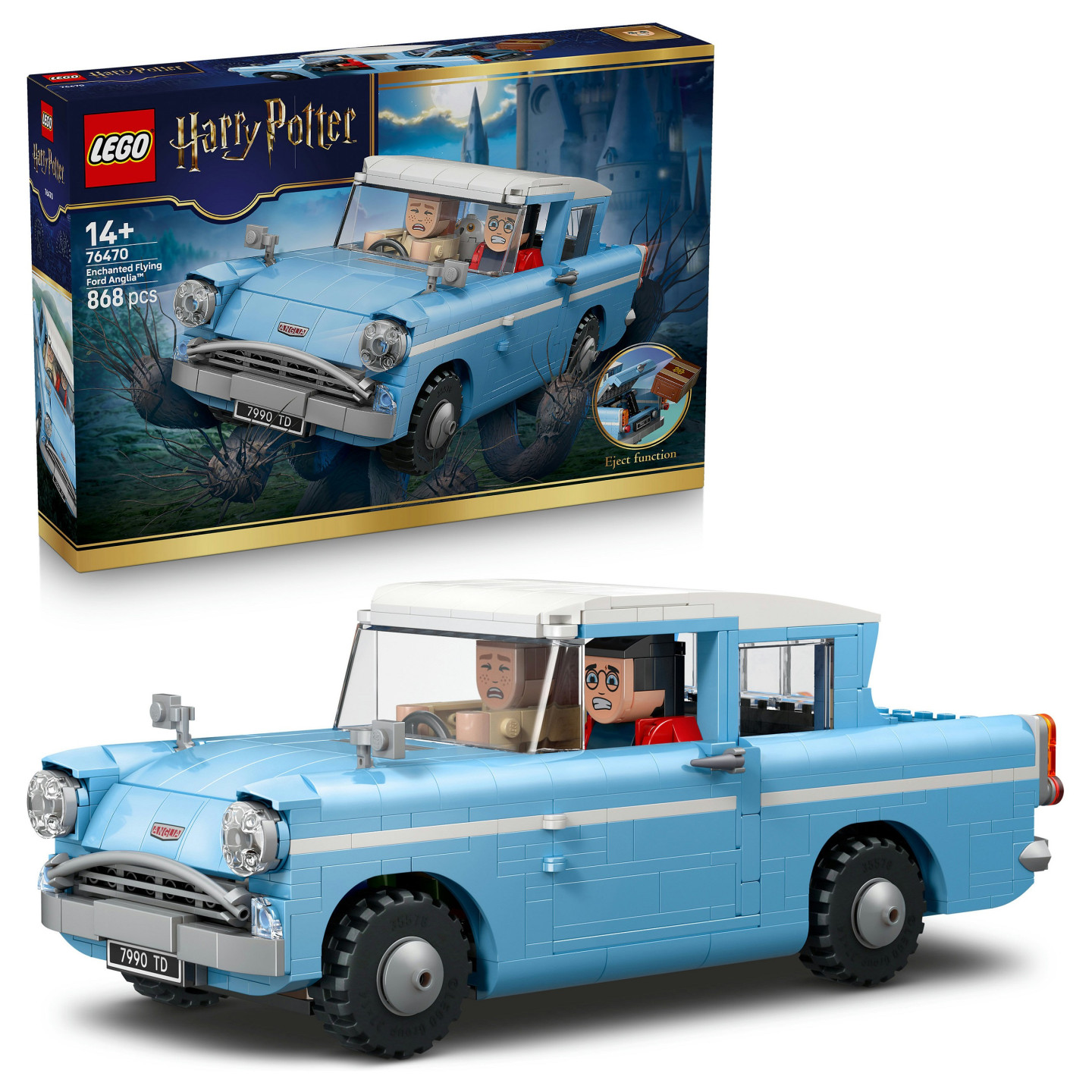 LEGO 76470 Harry Potter Fliegender Ford Anglia — Buy in Cyprus with Fast Delivery