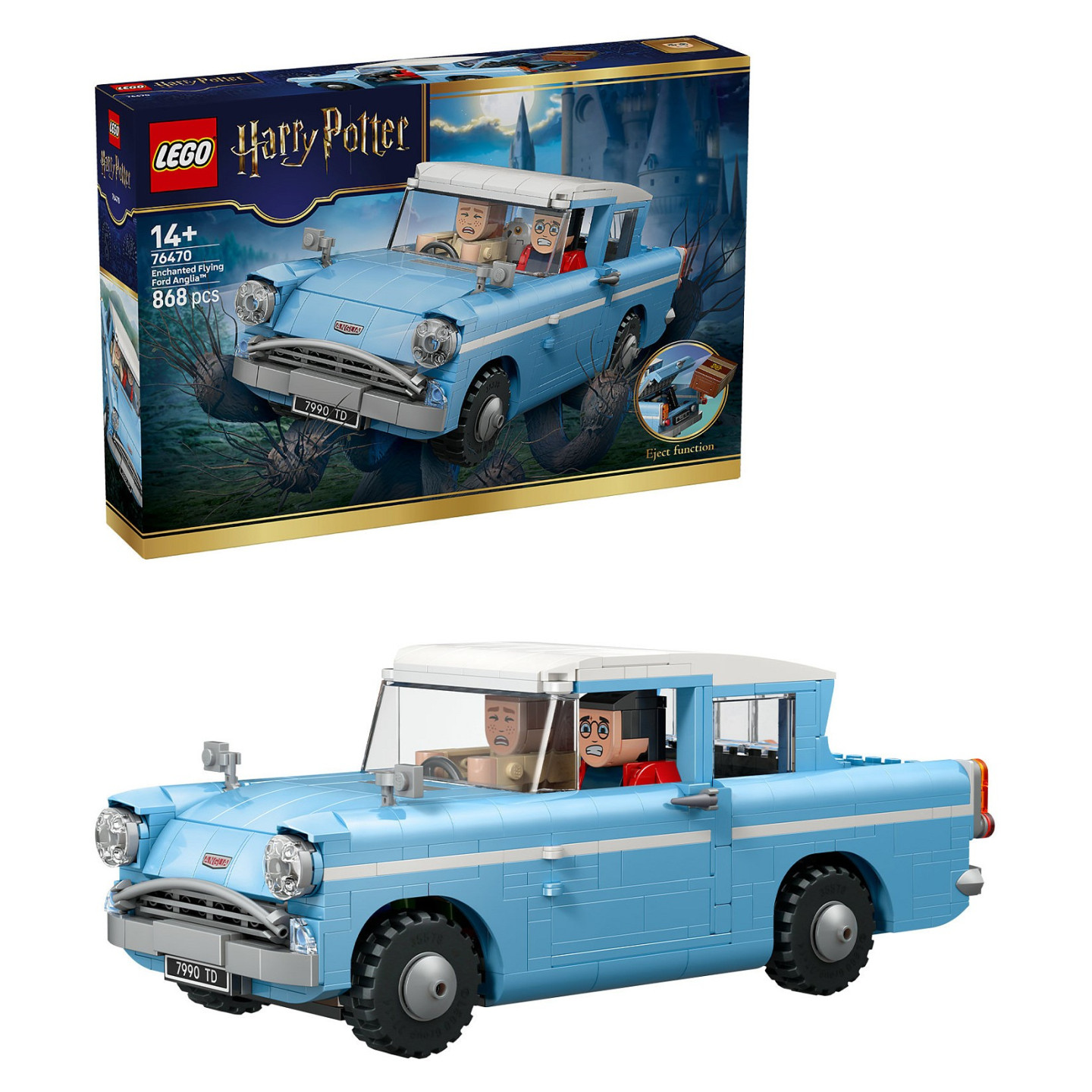 LEGO 76470 Harry Potter Fliegender Ford Anglia — Buy in Cyprus with Fast Delivery