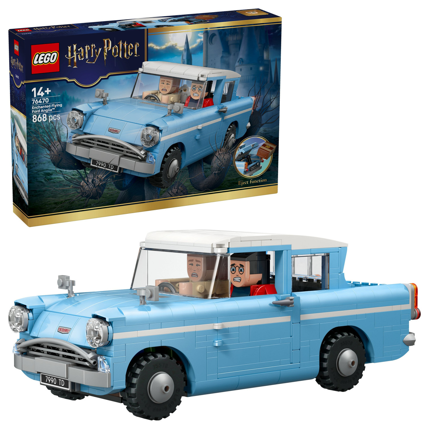 LEGO 76470 Harry Potter Fliegender Ford Anglia — Buy in Cyprus with Fast Delivery
