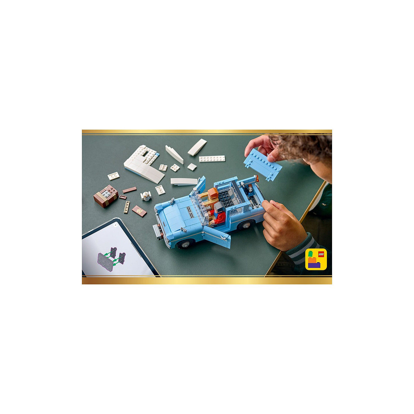LEGO 76470 Harry Potter Fliegender Ford Anglia — Buy in Cyprus with Fast Delivery