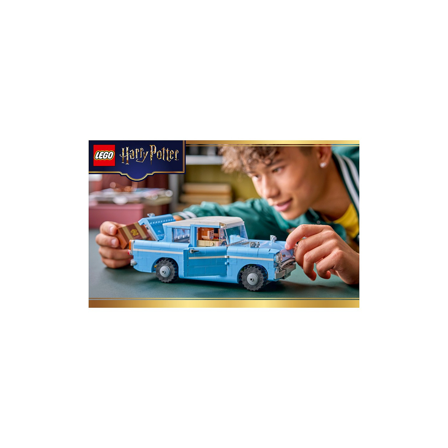LEGO 76470 Harry Potter Fliegender Ford Anglia — Buy in Cyprus with Fast Delivery
