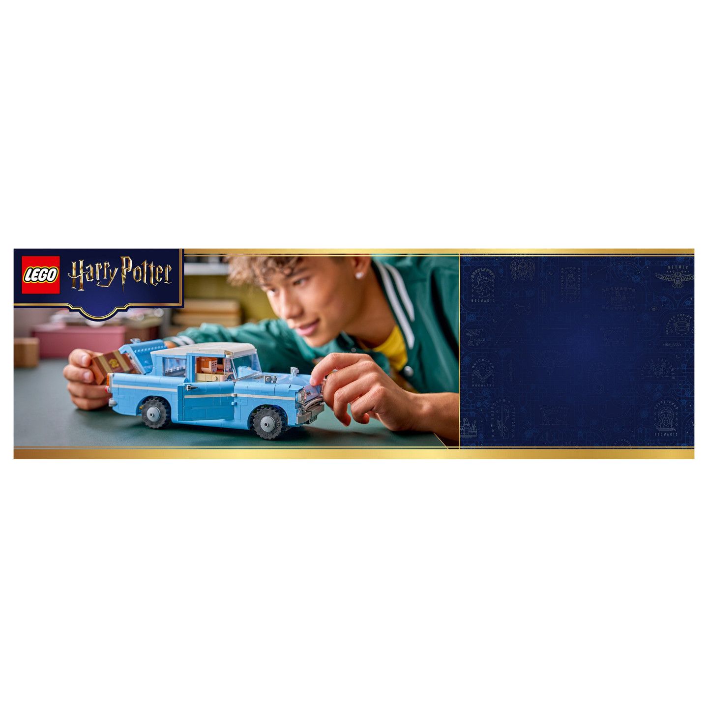 LEGO 76470 Harry Potter Fliegender Ford Anglia — Buy in Cyprus with Fast Delivery