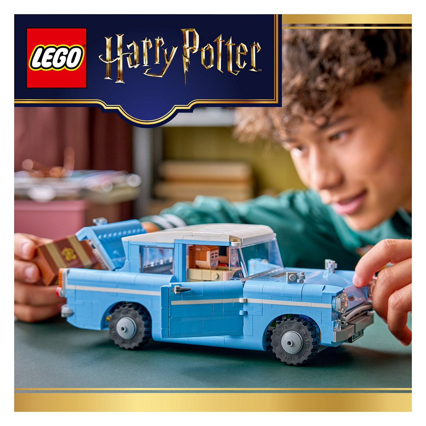 LEGO 76470 Harry Potter Fliegender Ford Anglia — Buy in Cyprus with Fast Delivery