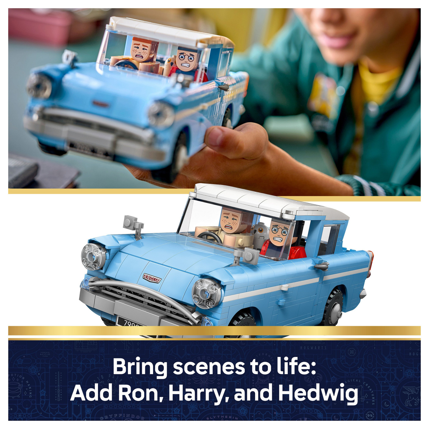 LEGO 76470 Harry Potter Fliegender Ford Anglia — Buy in Cyprus with Fast Delivery
