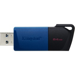 Buy Kingston DataTraveler Exodia M - 64GB USB 3.2 Gen 1 Flash Drive - Black & Blue in Cyprus, Nicosia, Limassol, Larnaka, Pafos