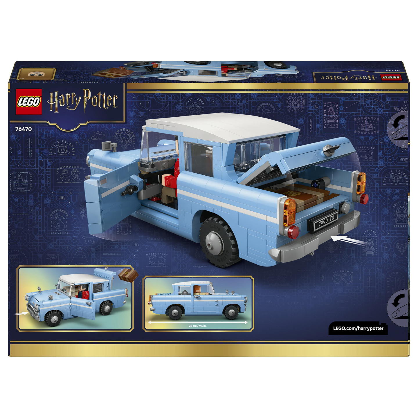 LEGO 76470 Harry Potter Fliegender Ford Anglia — Buy in Cyprus with Fast Delivery