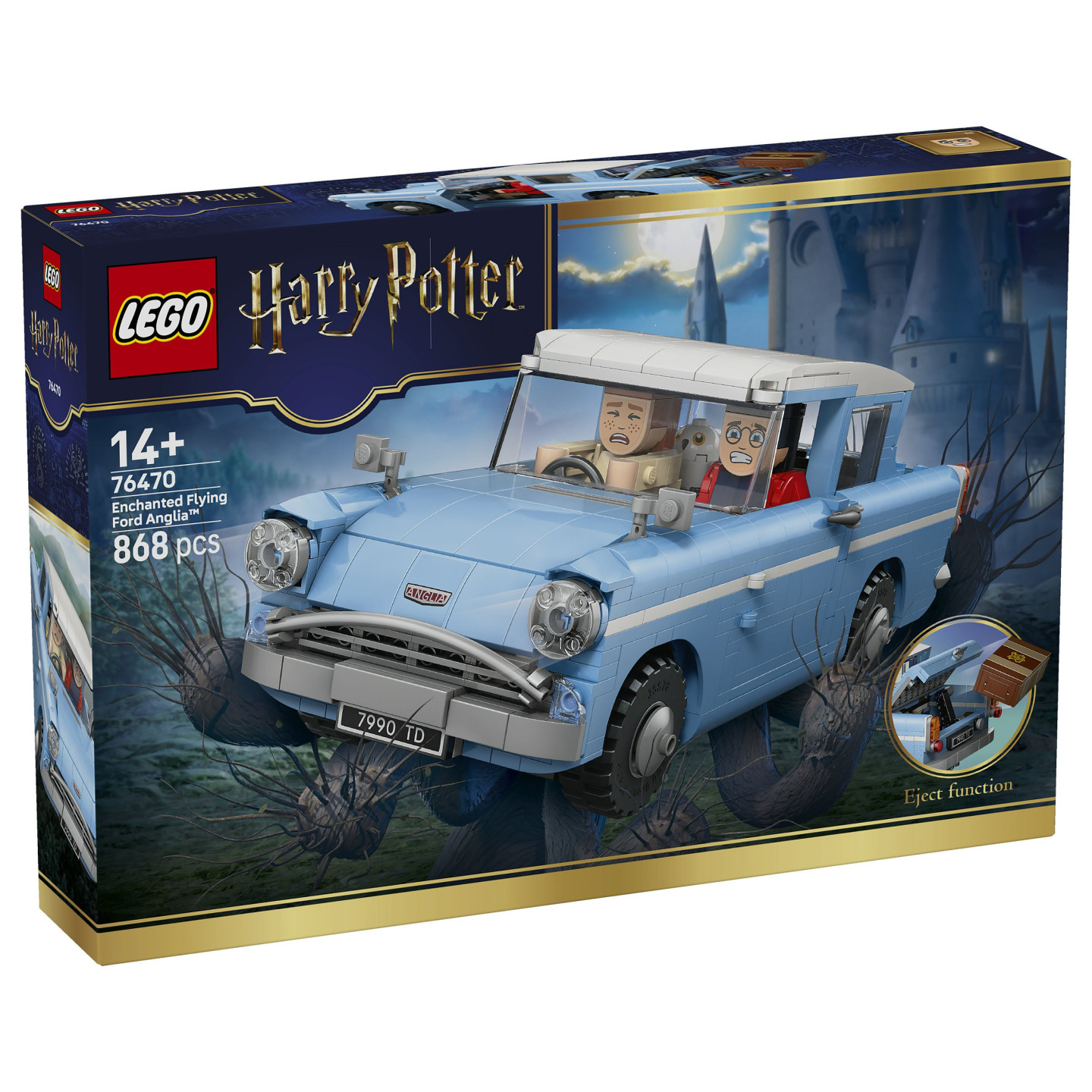 LEGO 76470 Harry Potter Fliegender Ford Anglia — Buy in Cyprus with Fast Delivery