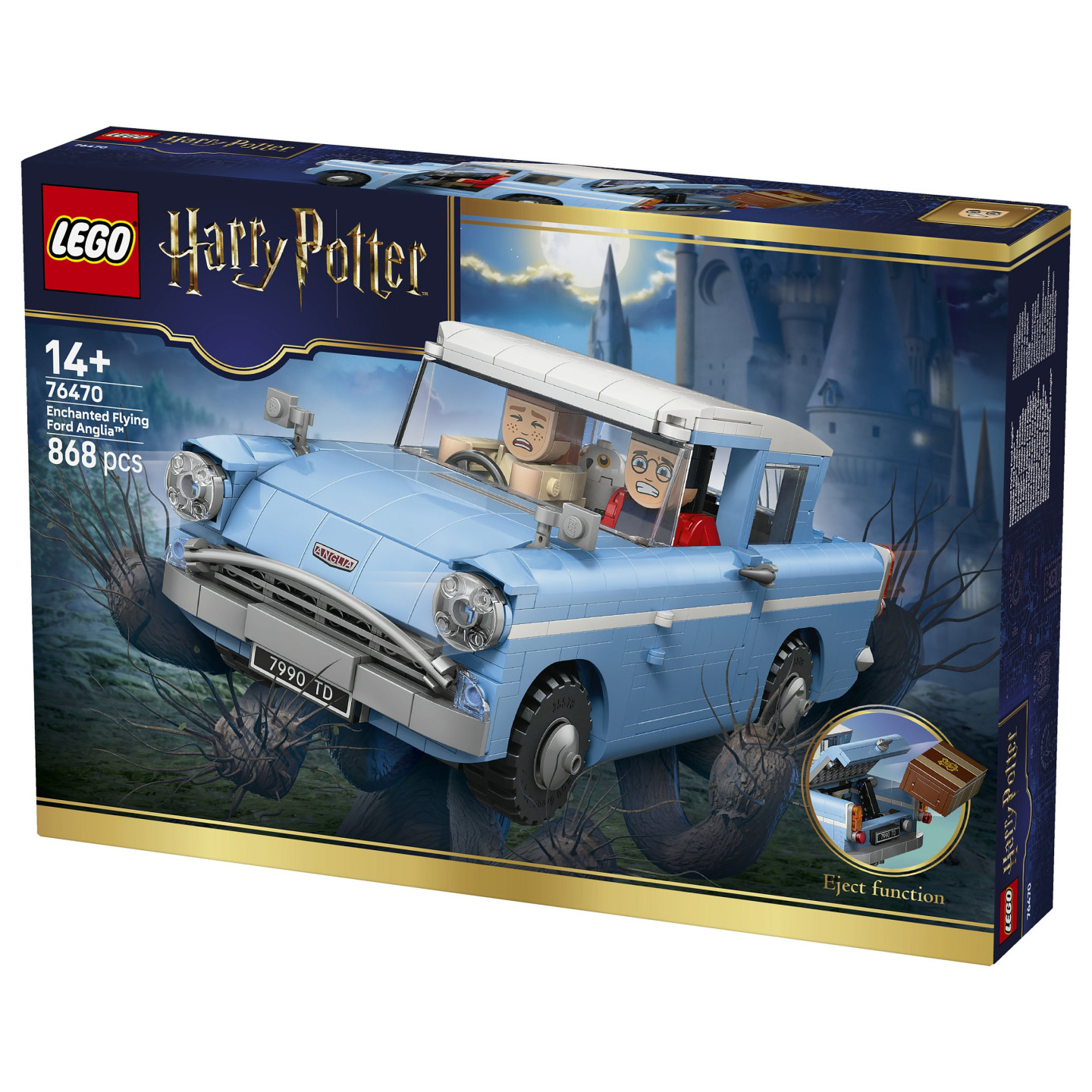 LEGO 76470 Harry Potter Fliegender Ford Anglia — Buy in Cyprus with Fast Delivery