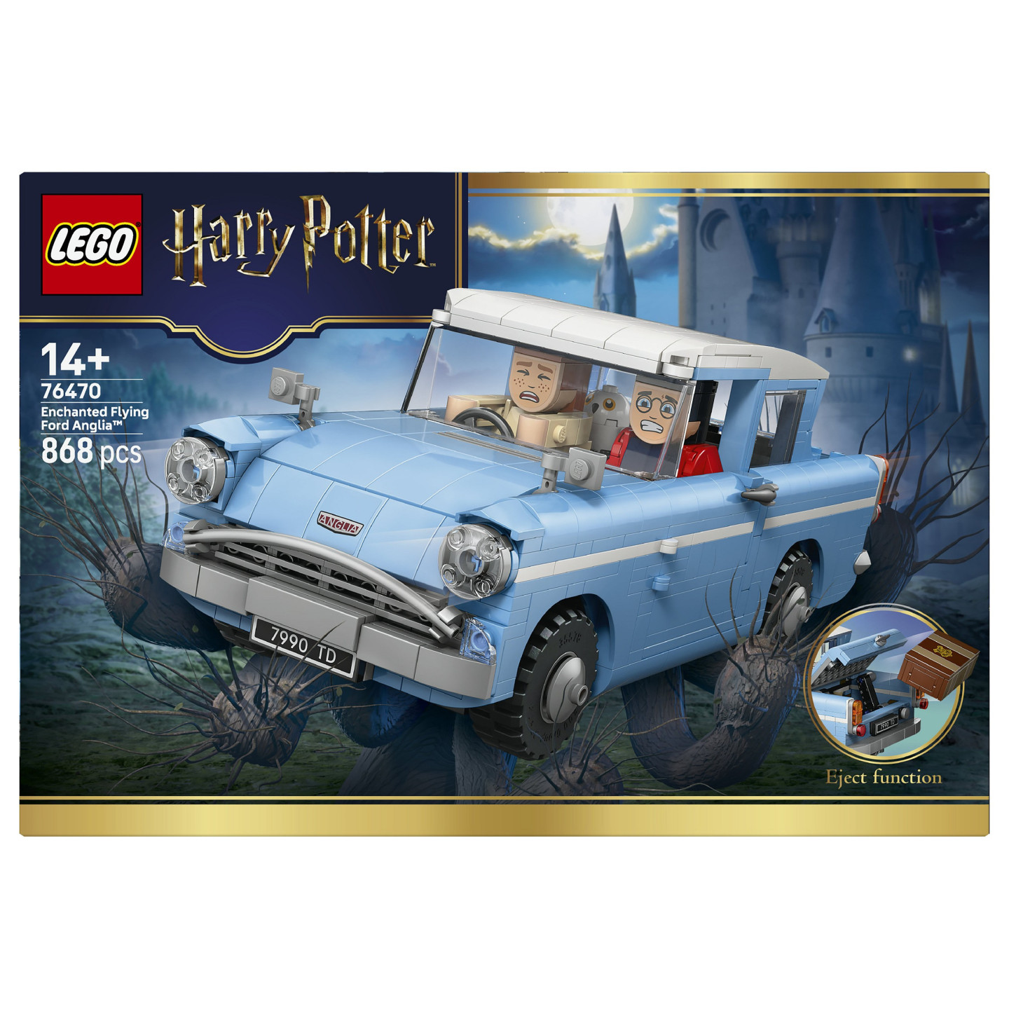 LEGO 76470 Harry Potter Fliegender Ford Anglia — Buy in Cyprus with Fast Delivery