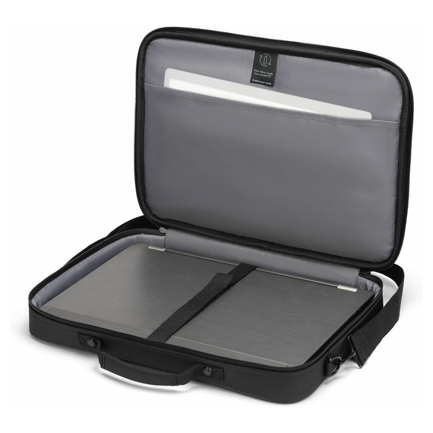 Dicota Multi ONE Clamshell 14-16' black — Buy in Cyprus with Fast Delivery