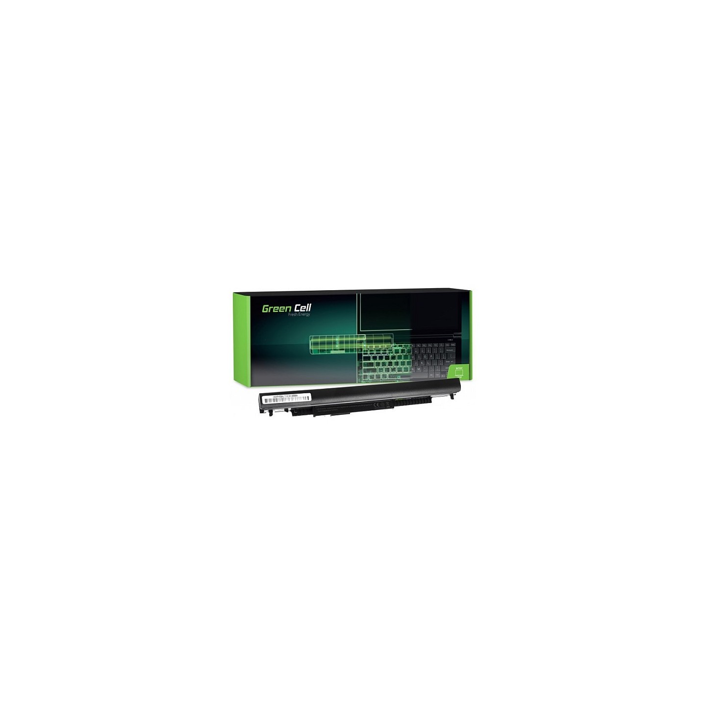 Green Cell Laptop Akku HS04 für HP 14.6V 2200mAh — Buy in Cyprus with Fast Delivery