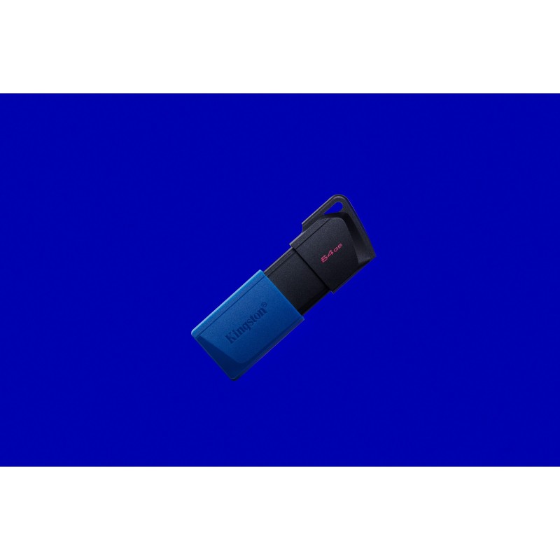 Buy Kingston DataTraveler Exodia M - 64GB USB 3.2 Gen 1 Flash Drive - Black & Blue in Cyprus, Nicosia, Limassol, Larnaka, Pafos