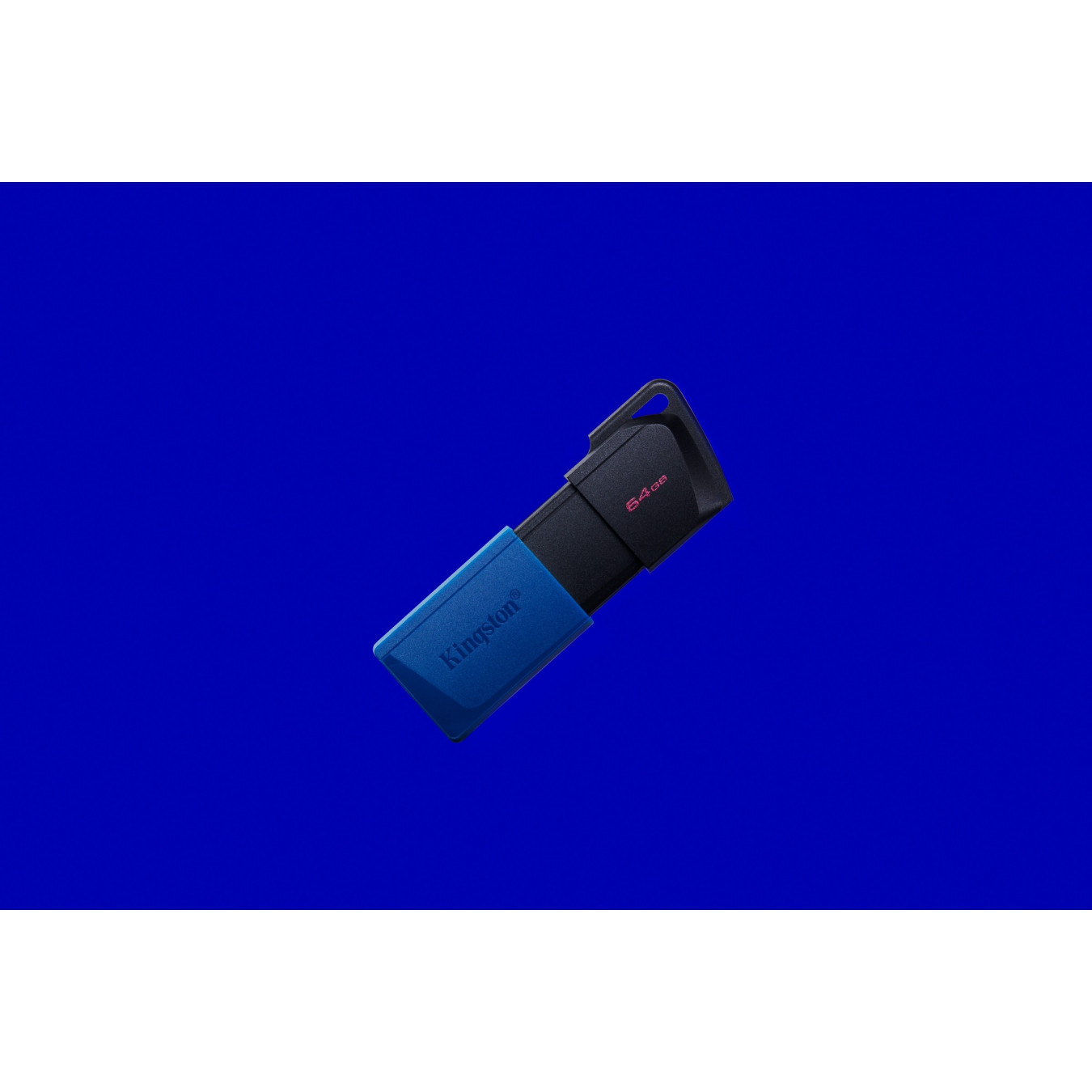 Kingston DataTraveler Exodia M - 64GB USB 3.2 Gen 1 Flash Drive - Black & Blue — Buy in Cyprus with Fast Delivery