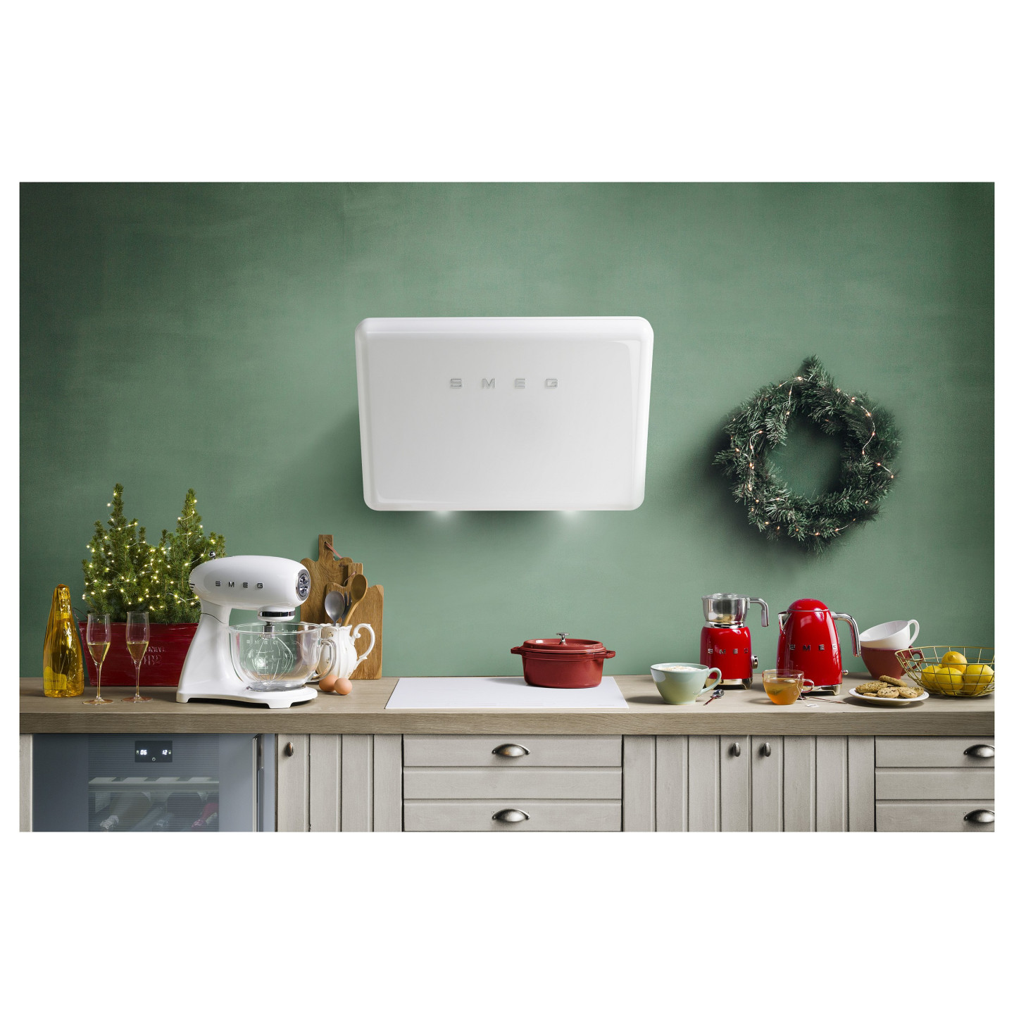 SMEG KLF03RDEU Wasserkocher Rot — Buy in Cyprus with Fast Delivery