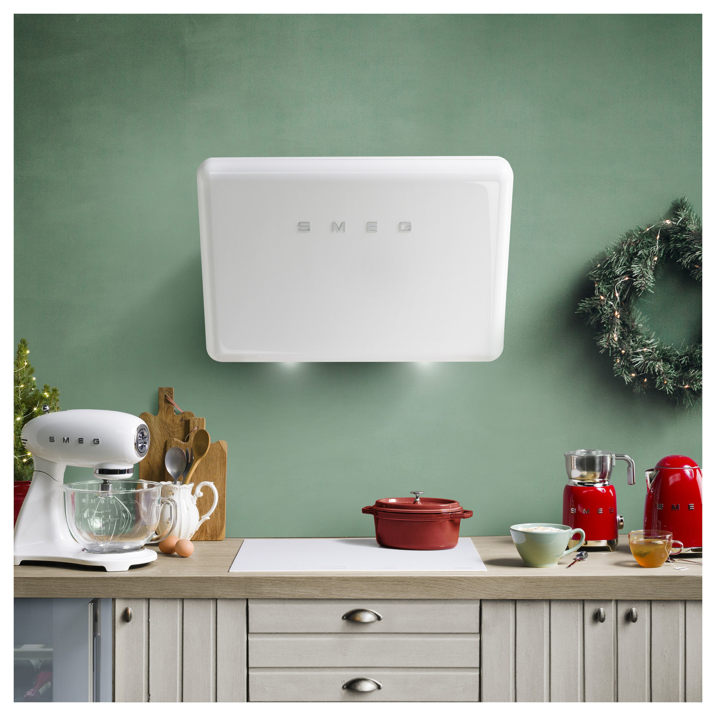 SMEG KLF03RDEU Wasserkocher Rot — Buy in Cyprus with Fast Delivery