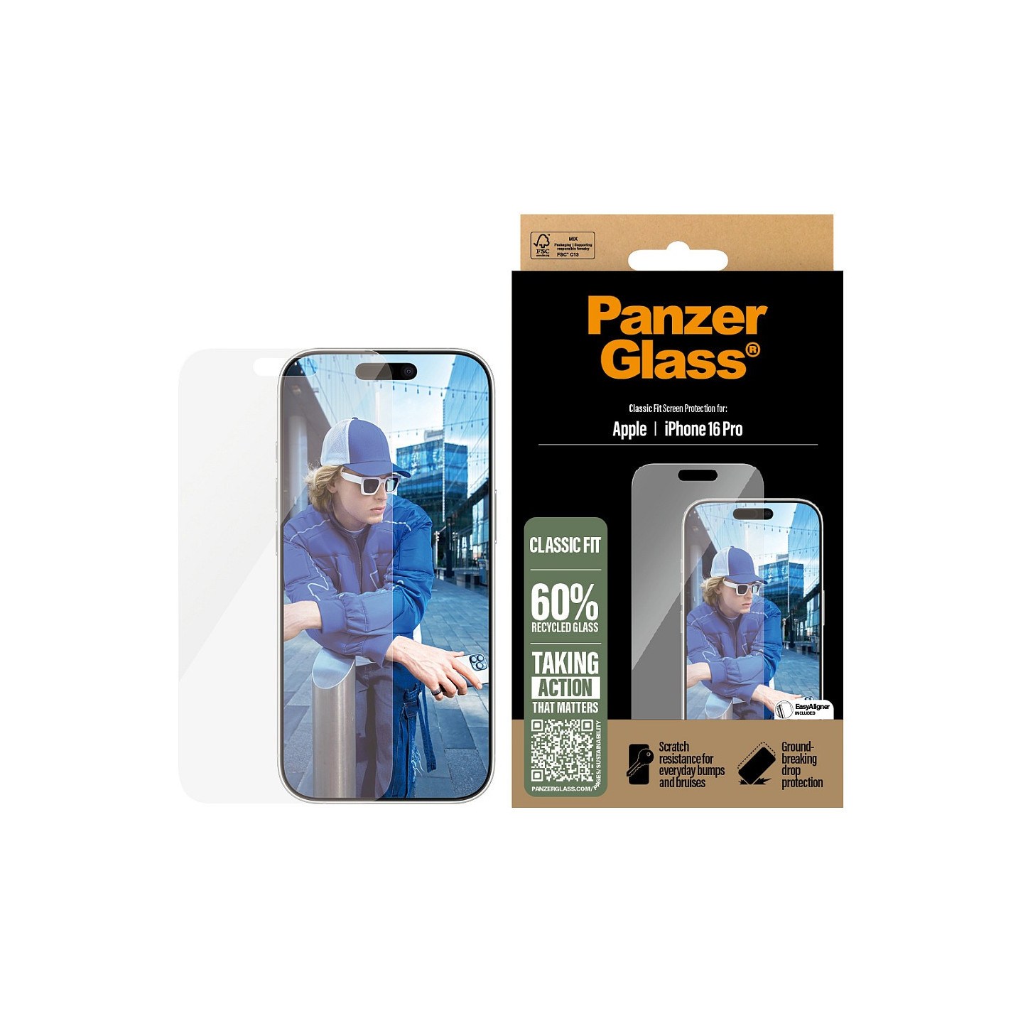 Panzerglass PANZERGLASS SCREEN PROTECTOR — Buy in Cyprus with Fast Delivery