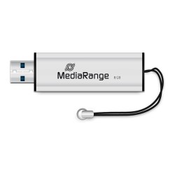STICK 8GB MEDIARANGE MR914 3.2 Gen 1 Schwarz Silber — Buy in Cyprus with Fast Delivery