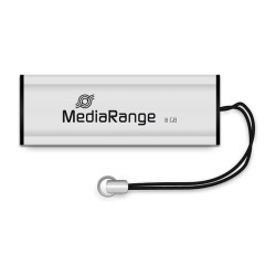 STICK 8GB MEDIARANGE MR914 3.2 Gen 1 Schwarz Silber — Buy in Cyprus with Fast Delivery