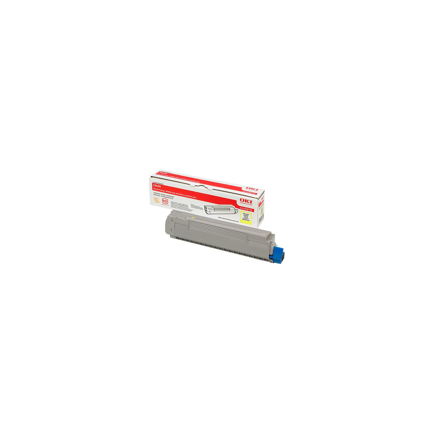 OKI Toner 43487709 Gelb bis zu 6.000 Seiten — Buy in Cyprus with Fast Delivery