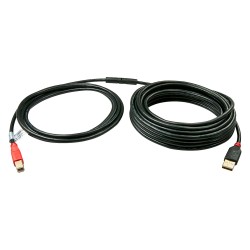 LINDY USB 2.0 Aktiv-Kabel Typ A B M M 10m — Buy in Cyprus with Fast Delivery
