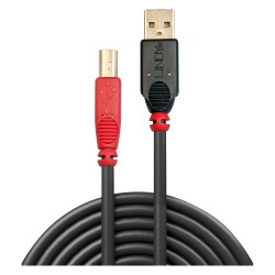 LINDY USB 2.0 Aktiv-Kabel Typ A B M M 10m — Buy in Cyprus with Fast Delivery