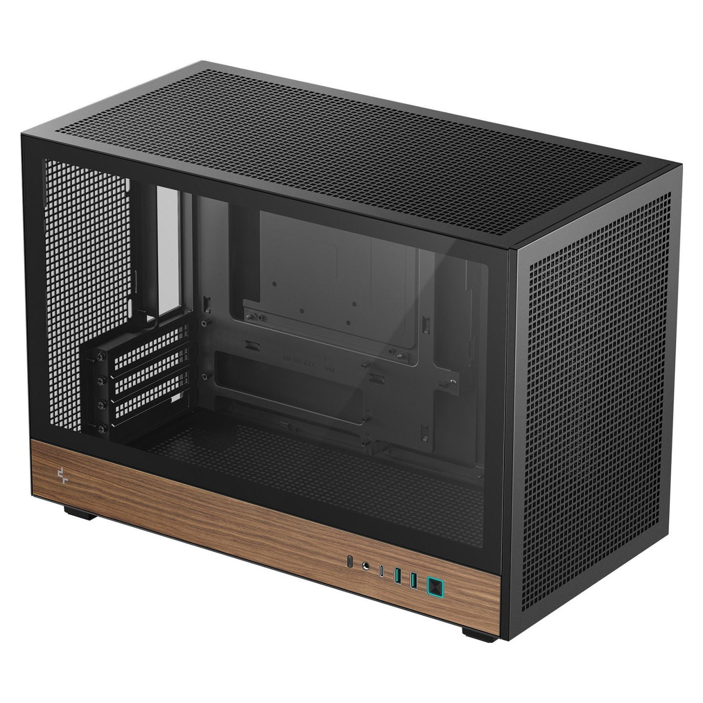 Mini DeepCool CH260 WOOD — Buy in Cyprus with Fast Delivery