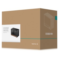 Mini DeepCool CH260 WOOD — Buy in Cyprus with Fast Delivery