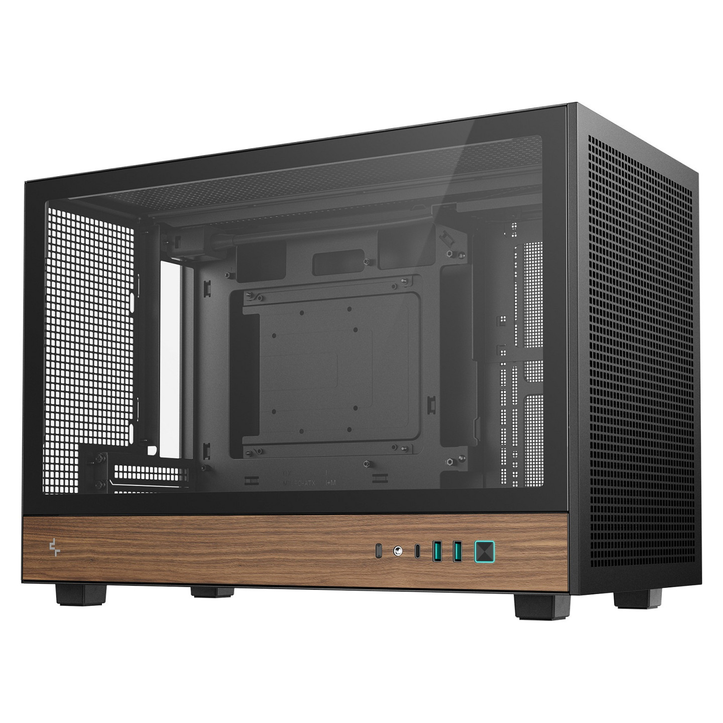 Mini DeepCool CH260 WOOD — Buy in Cyprus with Fast Delivery