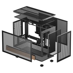 Mini DeepCool CH260 WOOD — Buy in Cyprus with Fast Delivery