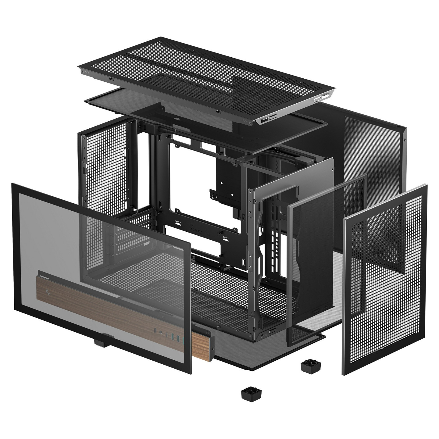 Mini DeepCool CH260 WOOD — Buy in Cyprus with Fast Delivery