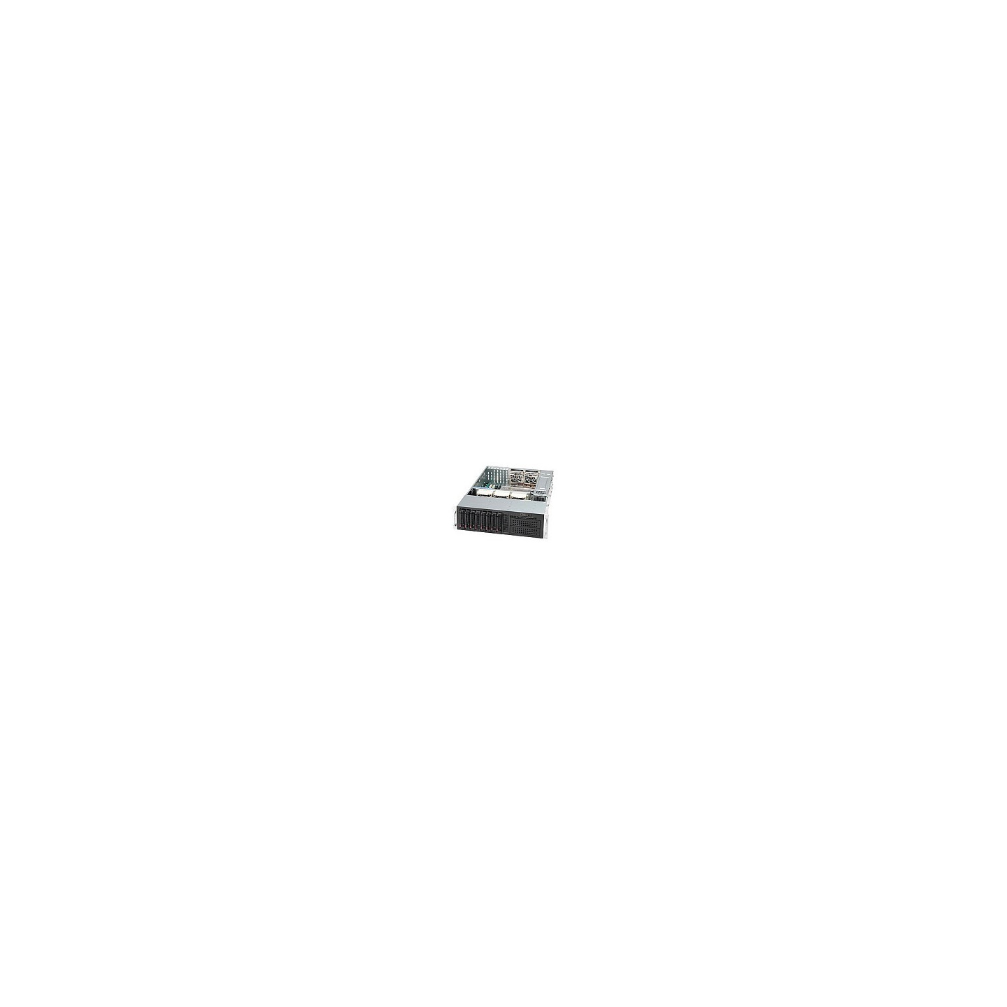 3HE Supermicro SuperChassis 835TQC-R1K03B — Buy in Cyprus with Fast Delivery