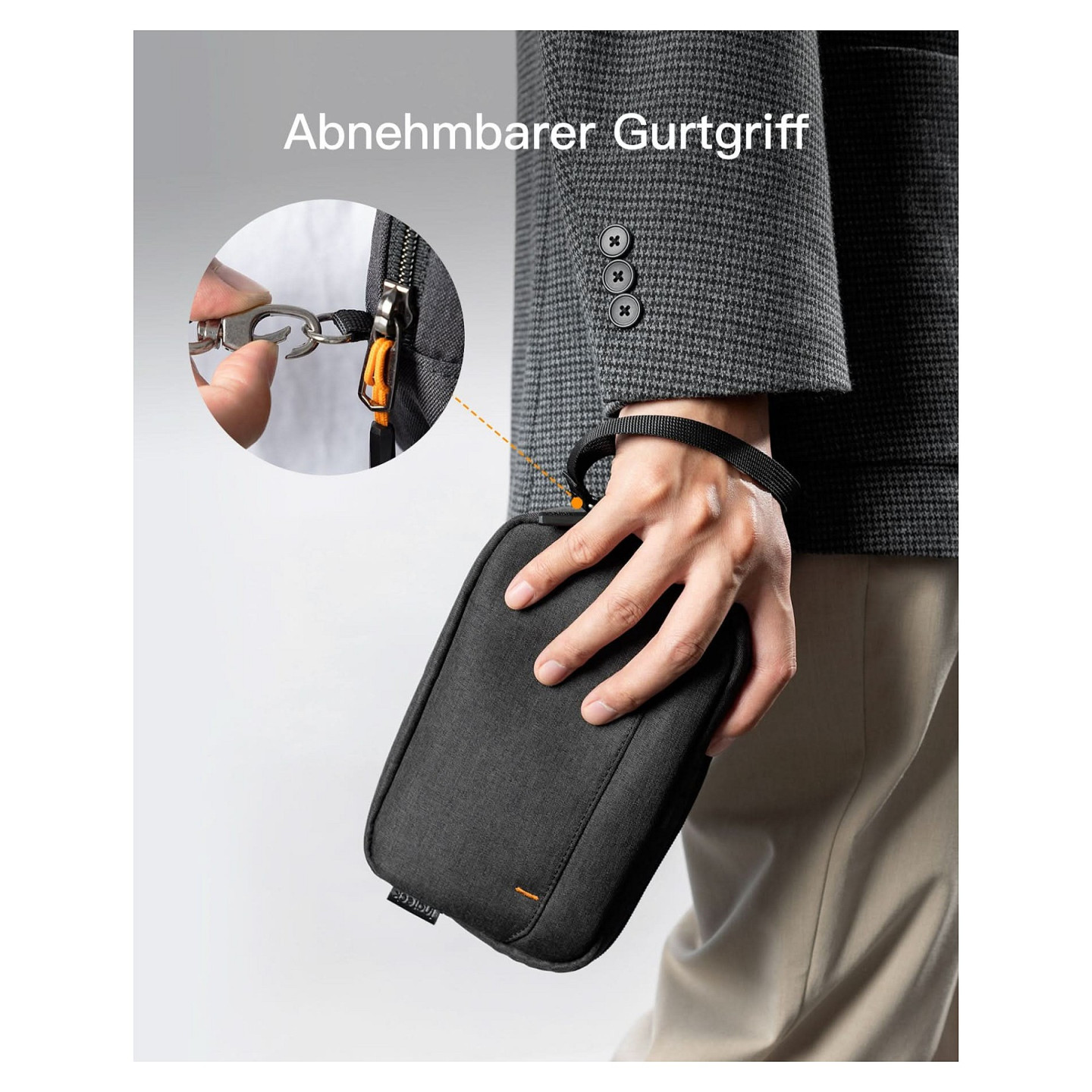 inateck Organizer Tasche AB03012 black 32.5cm 23.5cm 5cm — Buy in Cyprus with Fast Delivery