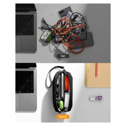 inateck Organizer Tasche AB03012 black 32.5cm 23.5cm 5cm — Buy in Cyprus with Fast Delivery