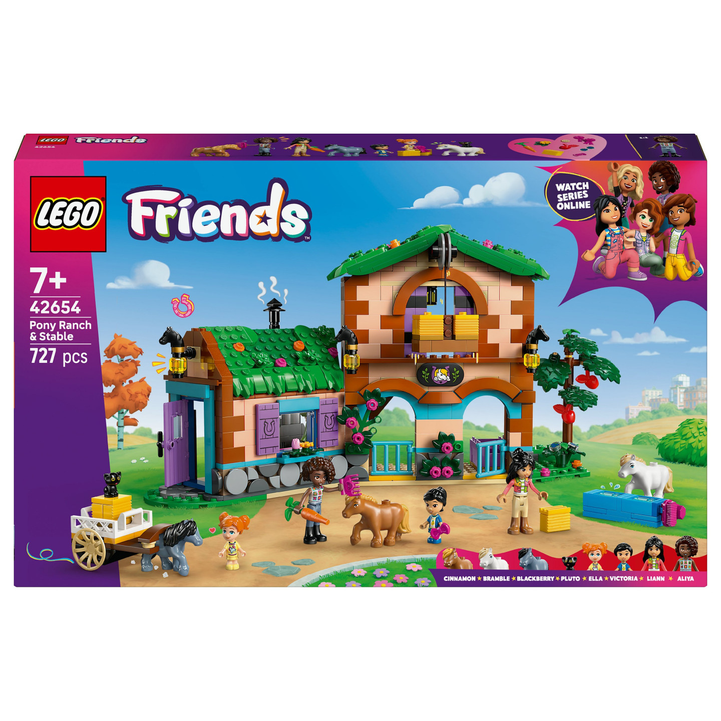LEGO 42654 Friends Ponyhof & Stall — Buy in Cyprus with Fast Delivery