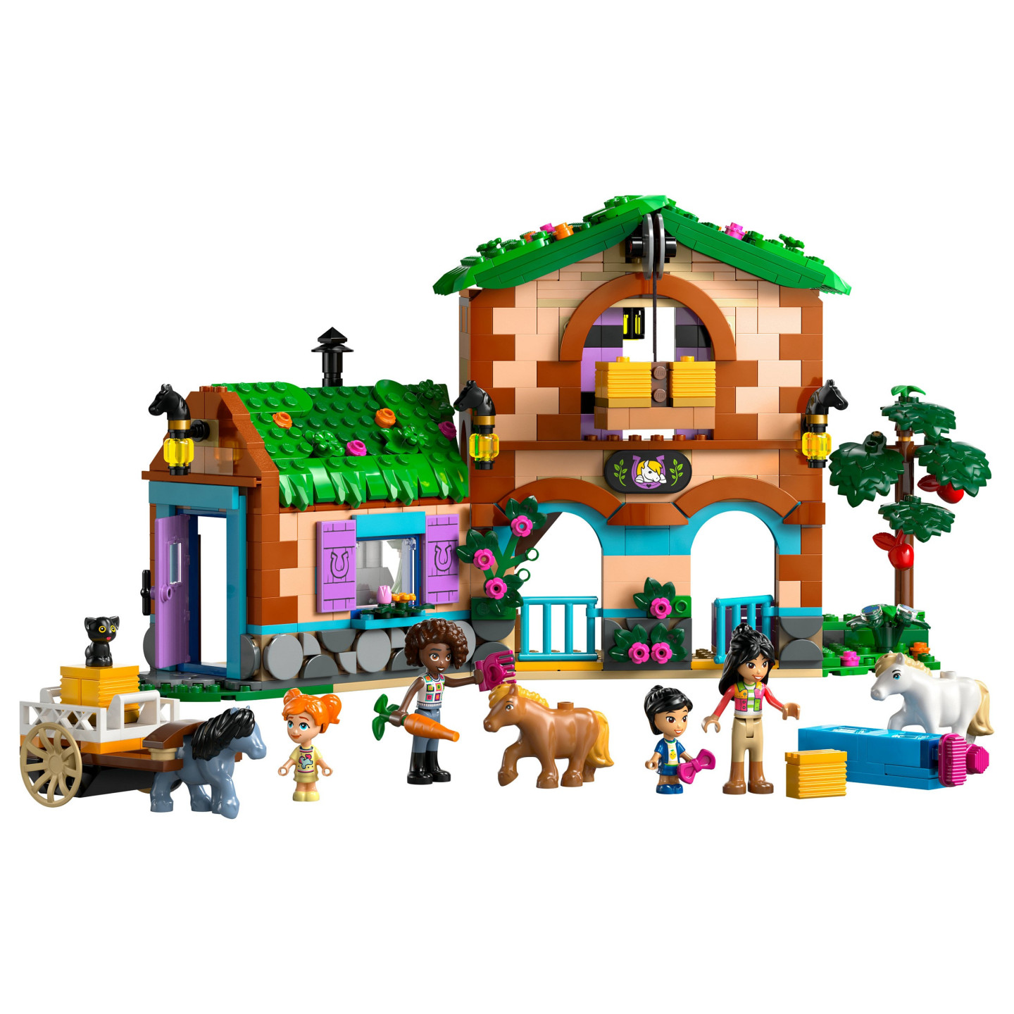 LEGO 42654 Friends Ponyhof & Stall — Buy in Cyprus with Fast Delivery