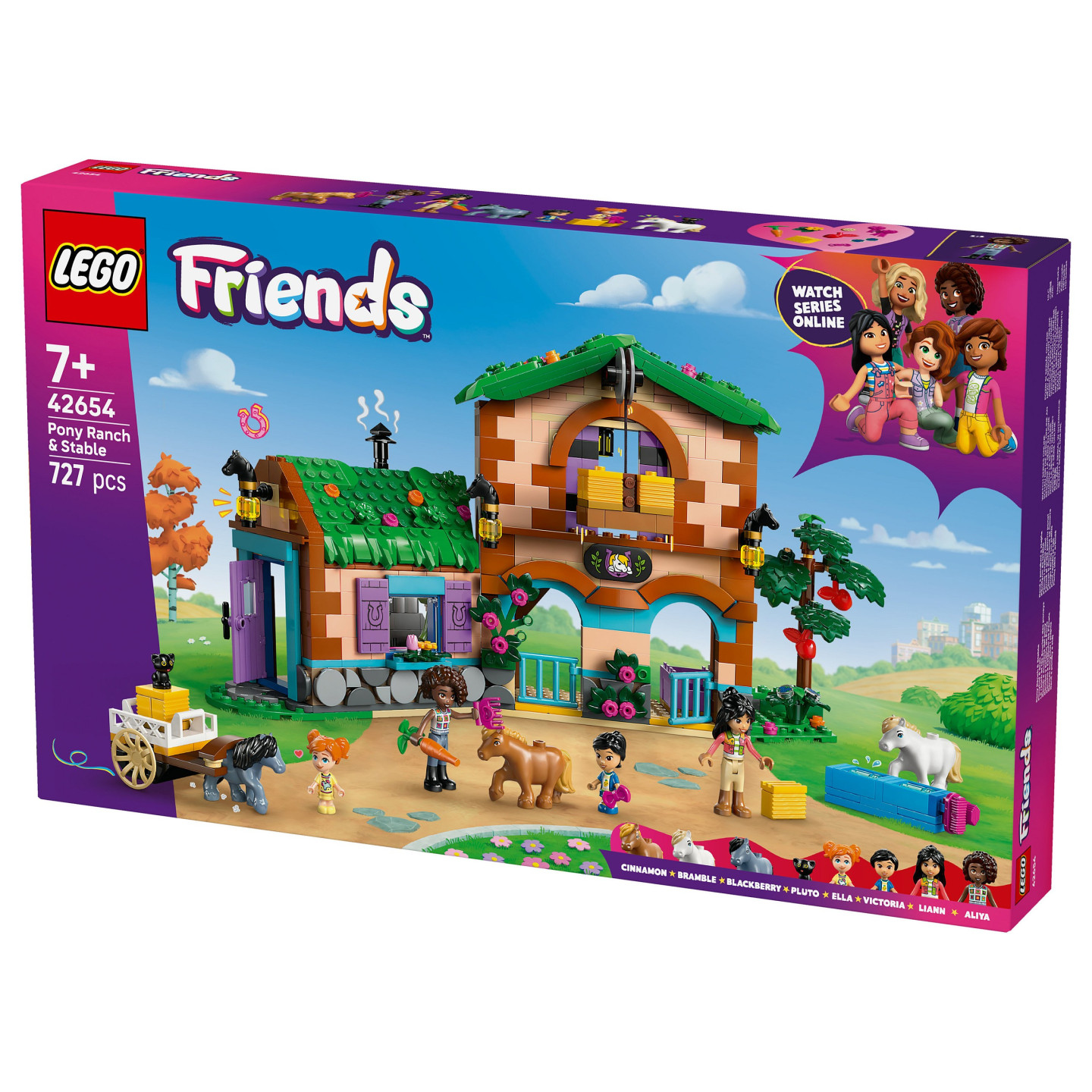 LEGO 42654 Friends Ponyhof & Stall — Buy in Cyprus with Fast Delivery