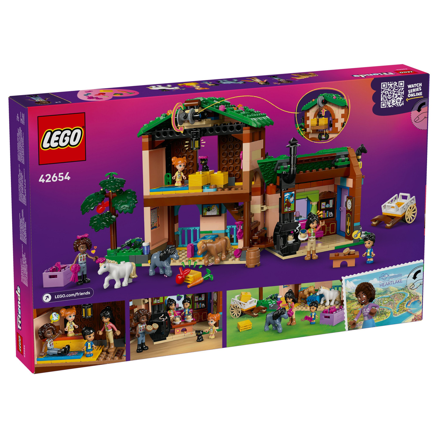 LEGO 42654 Friends Ponyhof & Stall — Buy in Cyprus with Fast Delivery