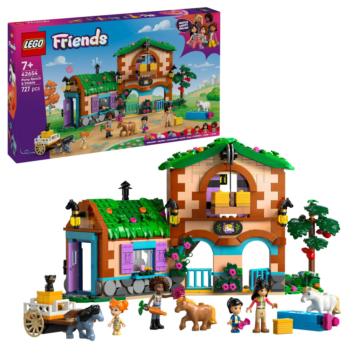 LEGO 42654 Friends Ponyhof & Stall — Buy in Cyprus with Fast Delivery