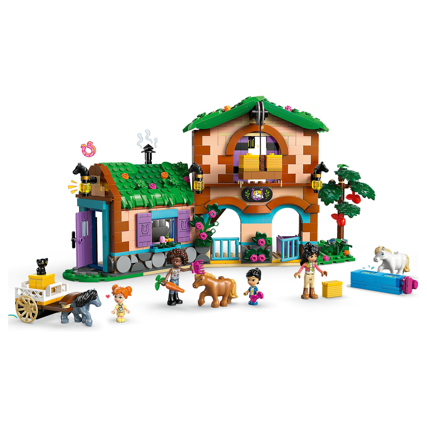 LEGO 42654 Friends Ponyhof & Stall — Buy in Cyprus with Fast Delivery