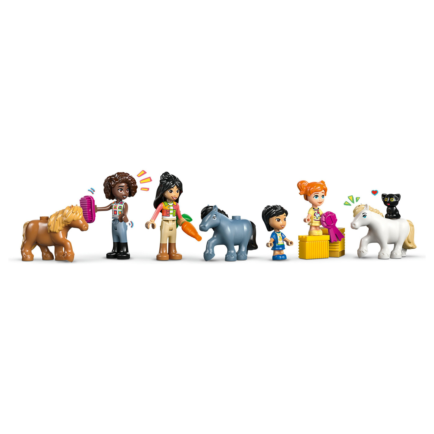 LEGO 42654 Friends Ponyhof & Stall — Buy in Cyprus with Fast Delivery
