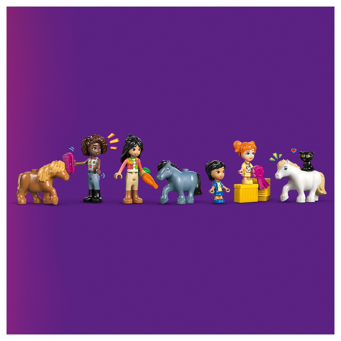 LEGO 42654 Friends Ponyhof & Stall — Buy in Cyprus with Fast Delivery