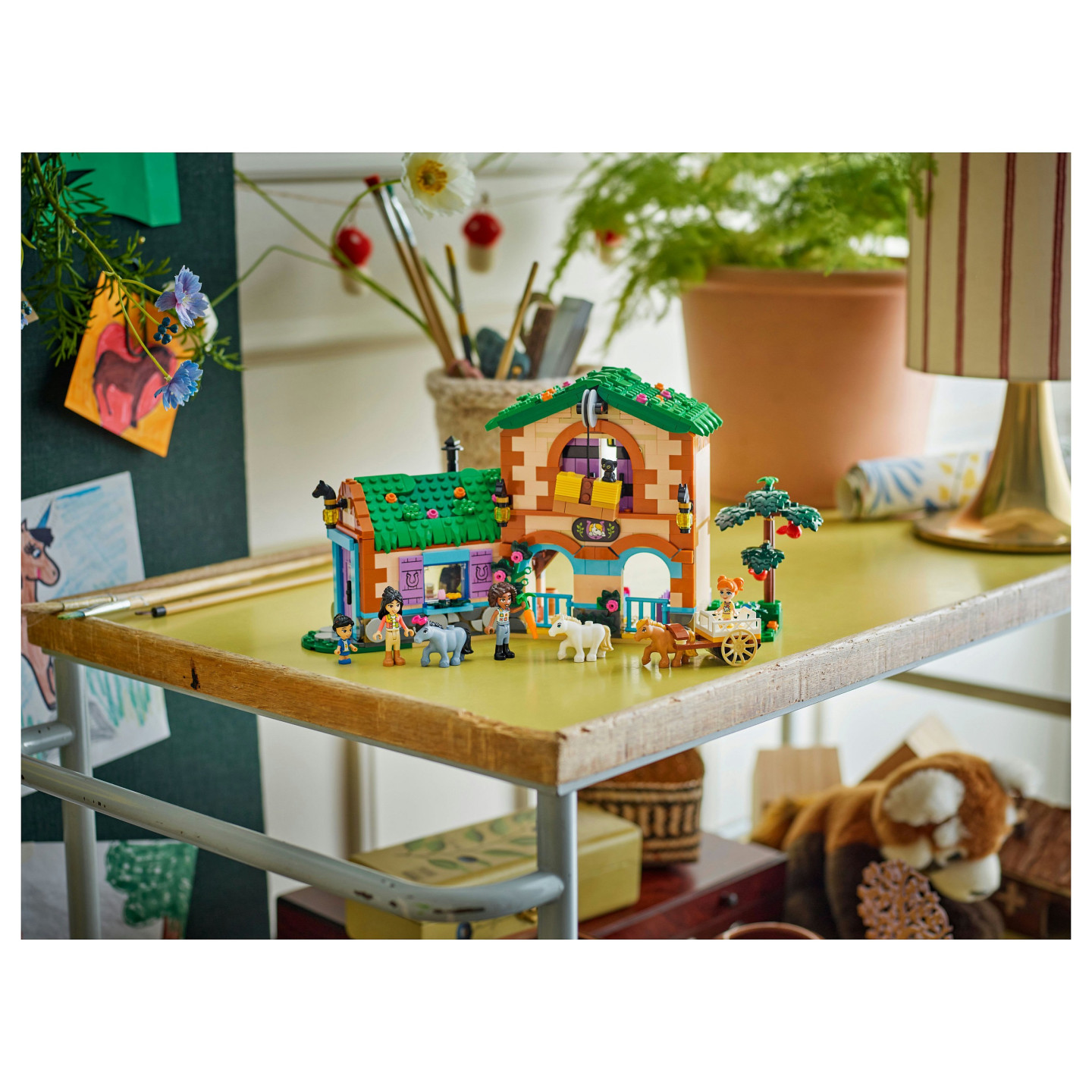 LEGO 42654 Friends Ponyhof & Stall — Buy in Cyprus with Fast Delivery
