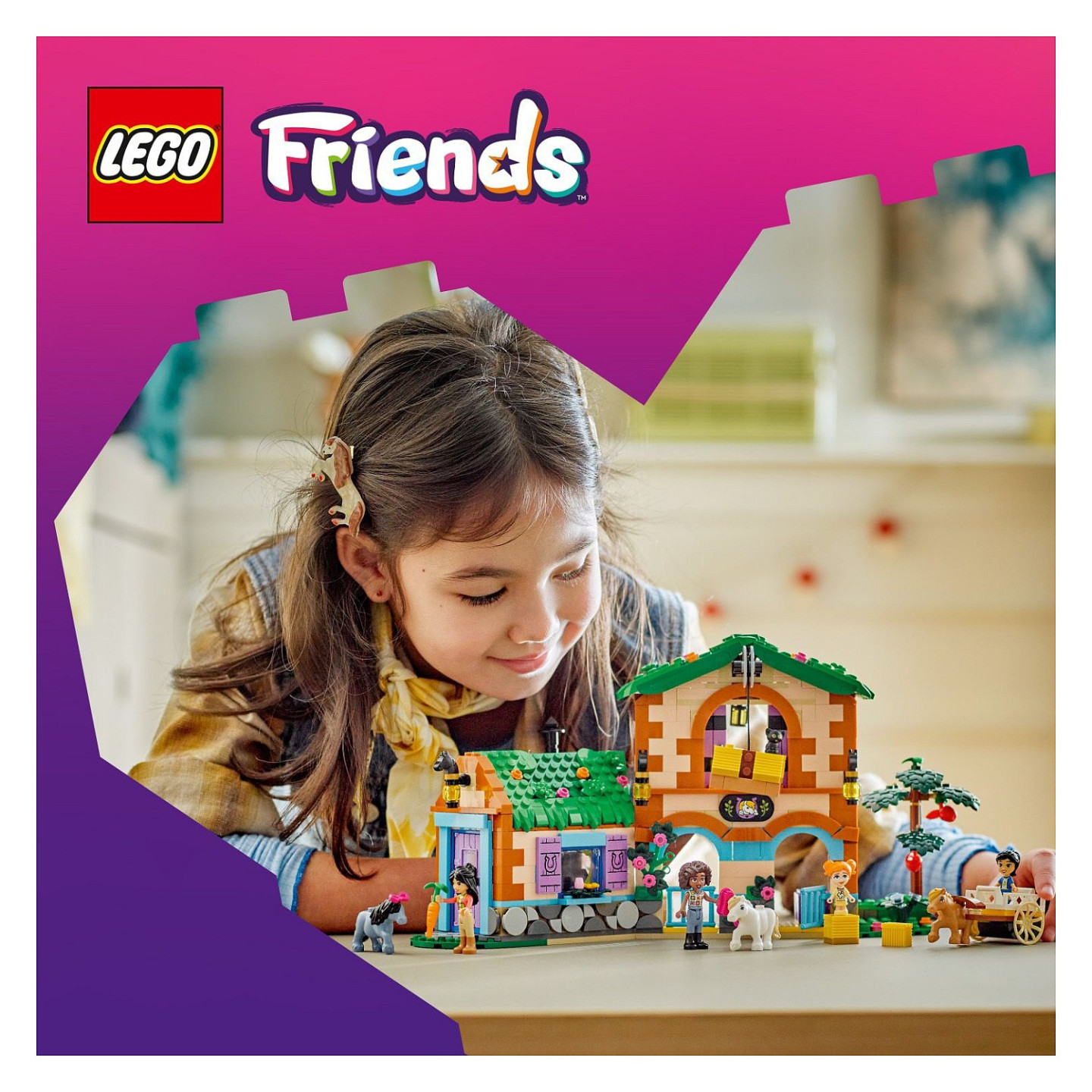 LEGO 42654 Friends Ponyhof & Stall — Buy in Cyprus with Fast Delivery