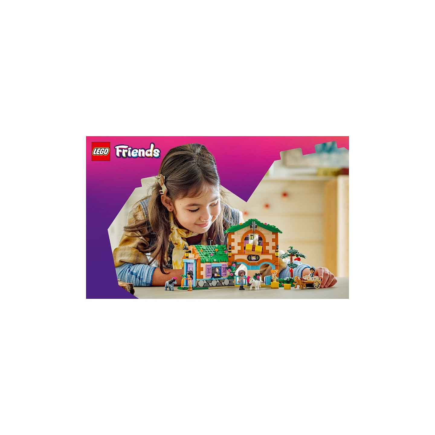 LEGO 42654 Friends Ponyhof & Stall — Buy in Cyprus with Fast Delivery