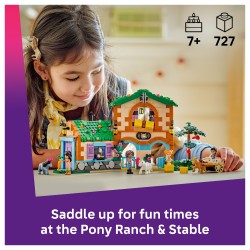 LEGO 42654 Friends Ponyhof & Stall — Buy in Cyprus with Fast Delivery