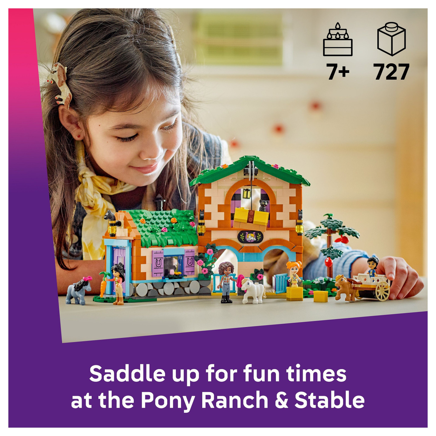 LEGO 42654 Friends Ponyhof & Stall — Buy in Cyprus with Fast Delivery
