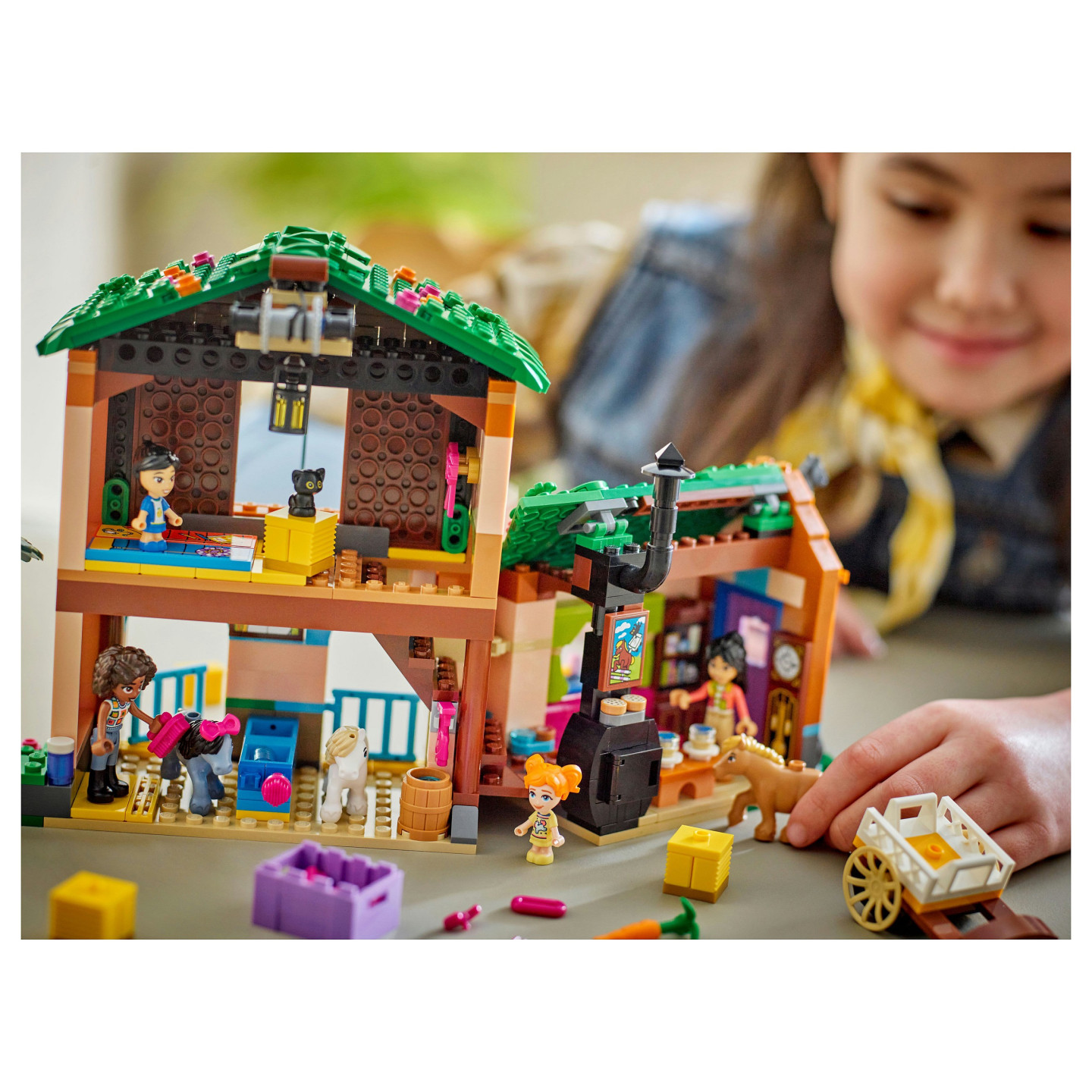LEGO 42654 Friends Ponyhof & Stall — Buy in Cyprus with Fast Delivery